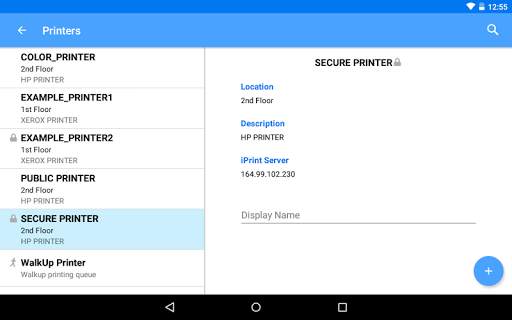 Micro Focus iPrint screenshot 7