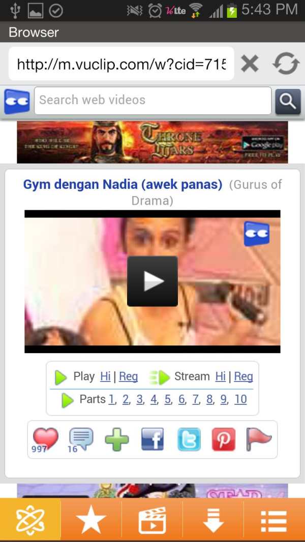 Free Video Downloader screenshot 2