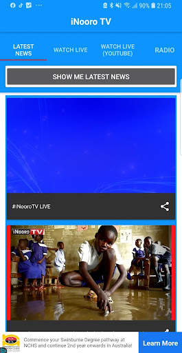 iNooro TV screenshot 1