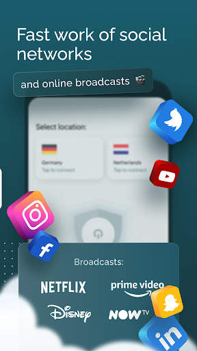 VPN SafetyX - turbo vpn app screenshot 4