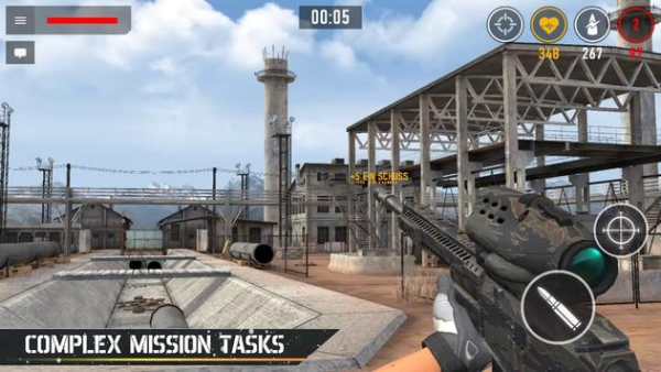 Gun Fire Shoot screenshot 2