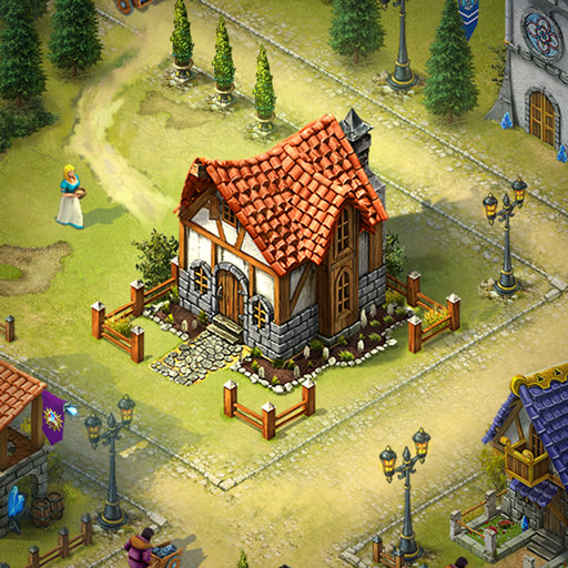 CITADELS: Mittelalterliche Strategiespiel mit PVP icon