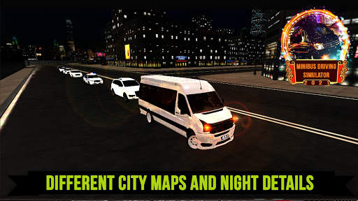 Minibus driving simulator 2021 screenshot 3