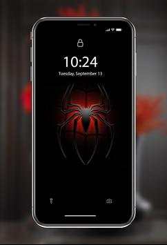 Black Red Wallpaper 8 تصوير الشاشة
