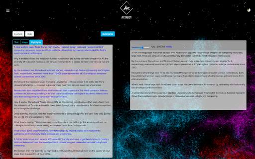 Text Summary and Analysis screenshot 10
