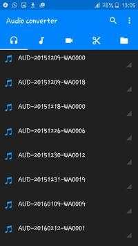 MP3Converter and Audio Cutter screenshot 3