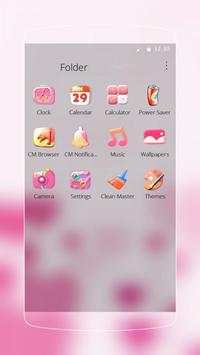 Cute Heart Theme screenshot 3