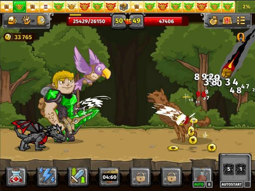 Lets Journey－Juego RPG clicker screenshot 20