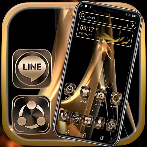 Caramel Launcher Theme 4.1