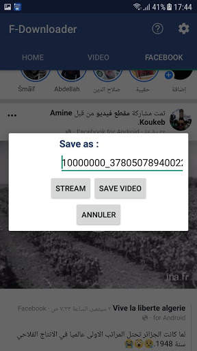 f-downloader screenshot 3