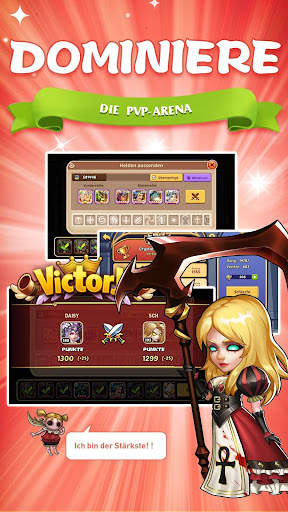 Idle Heroes screenshot 4