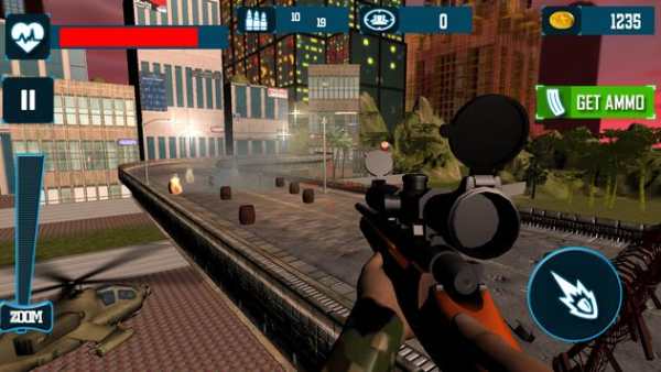 zombie sniper hunter 3d game screenshot 3