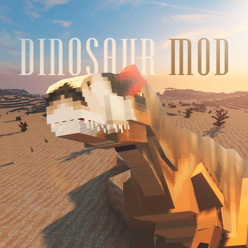 Dinosaur Jurassic Mod for MCPE icon