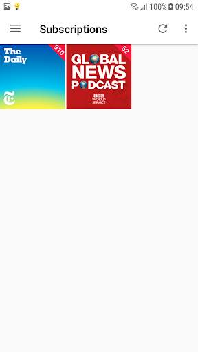 The Daily: Podcast Player for News screenshot 5