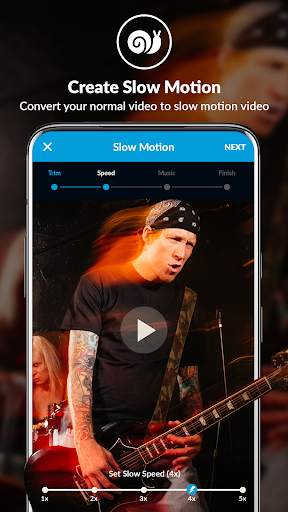 Slow mo video Editor: Slow-motion Video maker 2020 screenshot 4