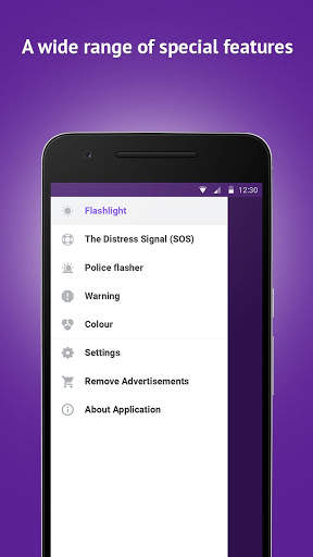 Flashlight — Flatlight & SOS screenshot 2