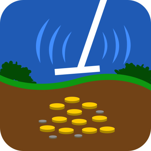 detector de metais - localizador de vigas icon