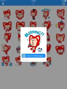 GIF Sticker for Messenger screenshot 6