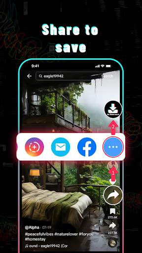 Downloader - No Watermark screenshot 1