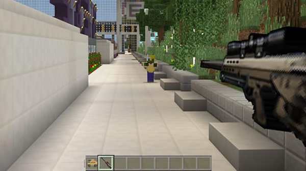 Guns mod for mine pe screenshot 3