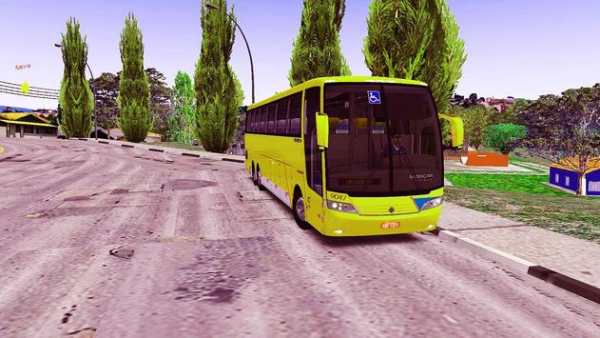 City Heavy Bus Simulator Driver:Tourist Bus 3D screenshot 4