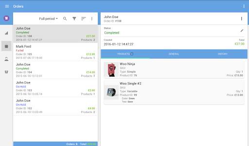 Mobile Assistant for WooCommerce screenshot 1
