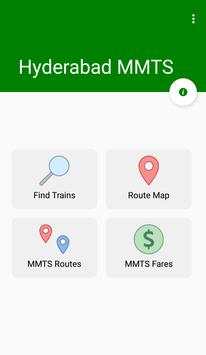 Hyderabad MMTS screenshot 1