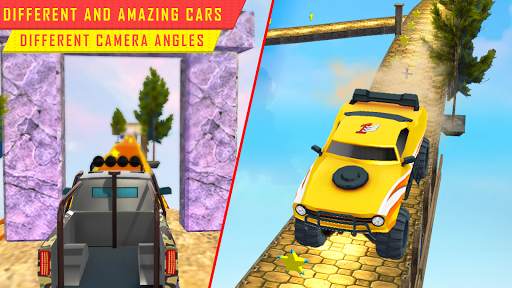 Impossible Mountain Climb - Stunt Driving 3D screenshot 4