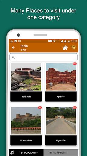 India Travel & Explore, Offline Tourist Guide screenshot 3