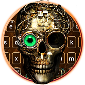 Steampunk Skull Theme icon