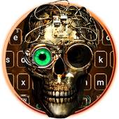 Steampunk Skull Theme 10001002
