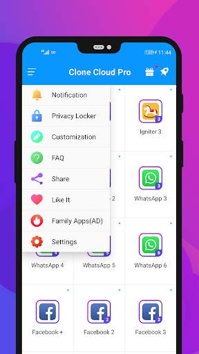 Clone Cloud Pro - Multiple Accounts & App Cloner screenshot 7