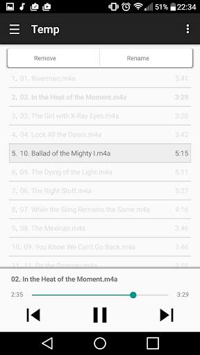 Music Folder Player screenshot 5
