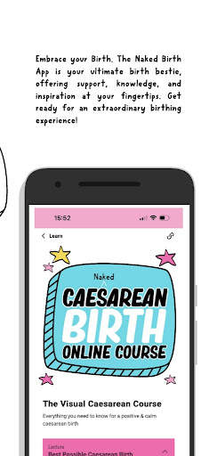 The Naked Birth App screenshot 6