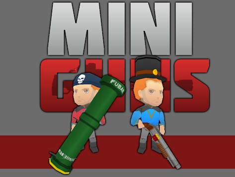 MINI GUNS: Online Shooter स्क्रीनशॉट 5