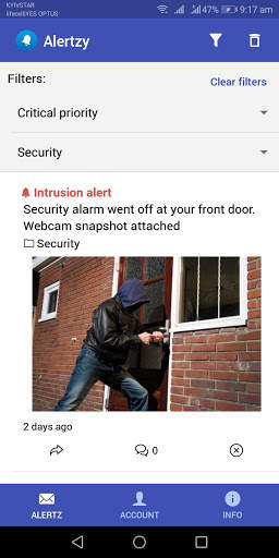 Alertzy - push notifications screenshot 3