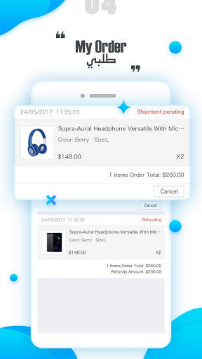 SkyBay - is a mobile and electronics shopping APP screenshot 4