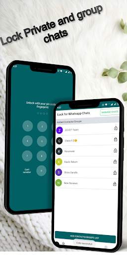 Lock for Whatsapp chats screenshot 3