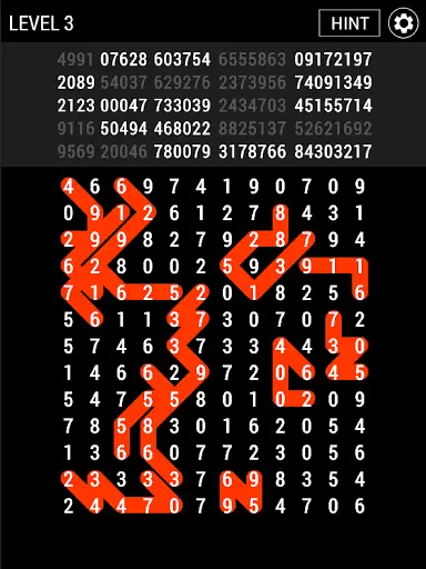 Number Search - Snake screenshot 6