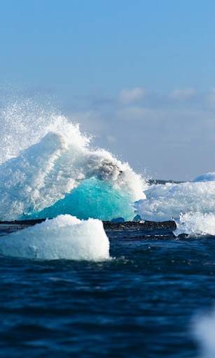 Wave Wallpapers HD (backgrounds & themes) screenshot 2