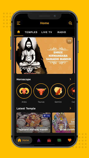 i2i Live  : Live Darshan, Events & Devotional screenshot 2