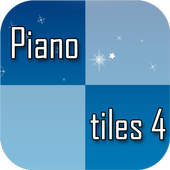 Piano tiles 4 icon