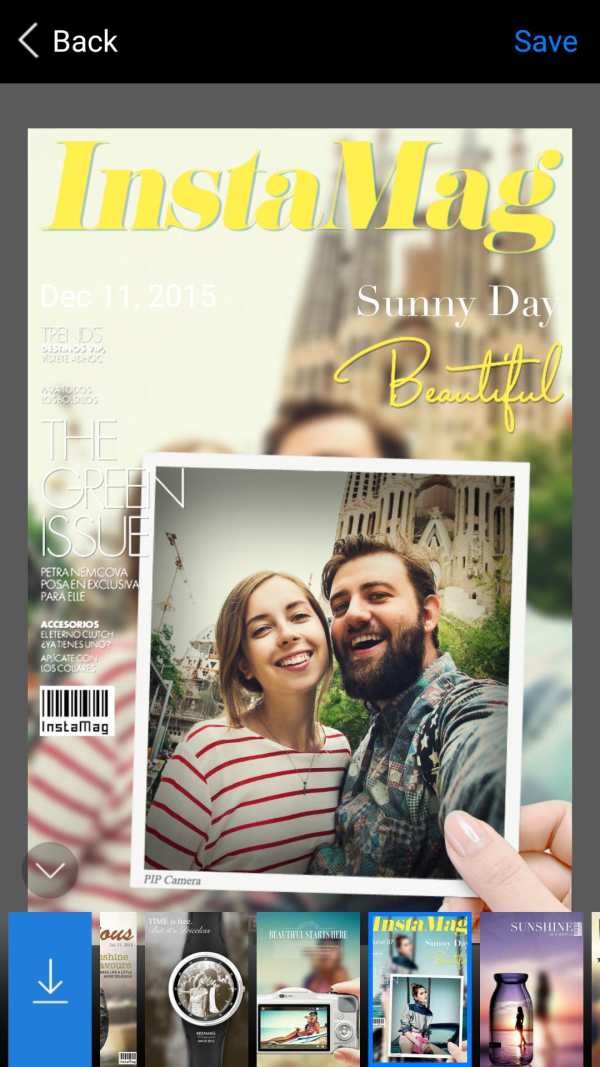 PIP Camera Selfie Photo Editor screenshot 22