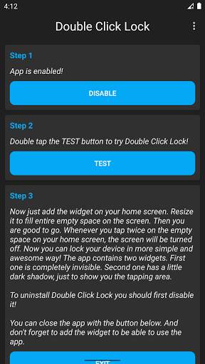 Double Click Lock - Double Tap to Lock screenshot 4
