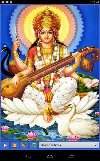 Maa Saraswati Mantra 5 تصوير الشاشة