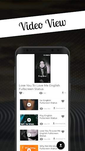Full Screen Video Status - Video Status screenshot 2