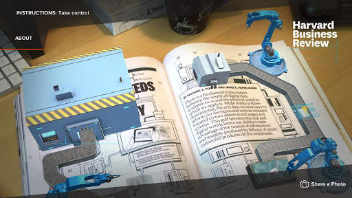 HBR Augmented Reality screenshot 6