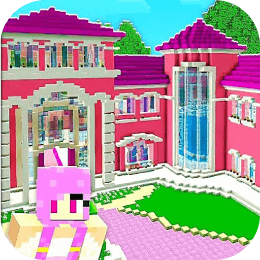 Barbie Pink Mod for Minecraft icon