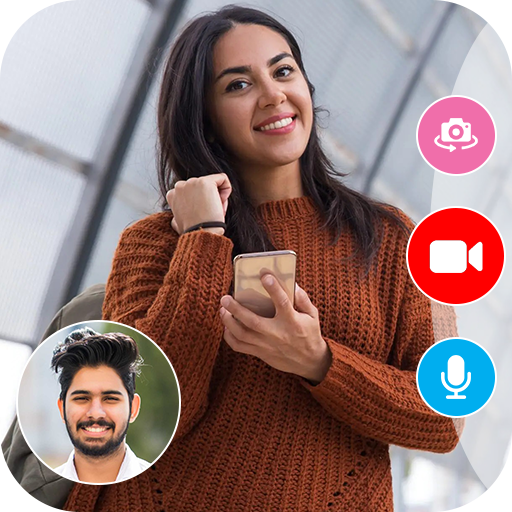 Live Video Chat - Random Chat, Live Talk आइकन