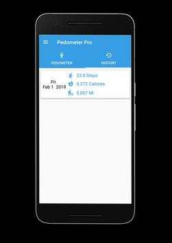 Pedometer Pro screenshot 3
